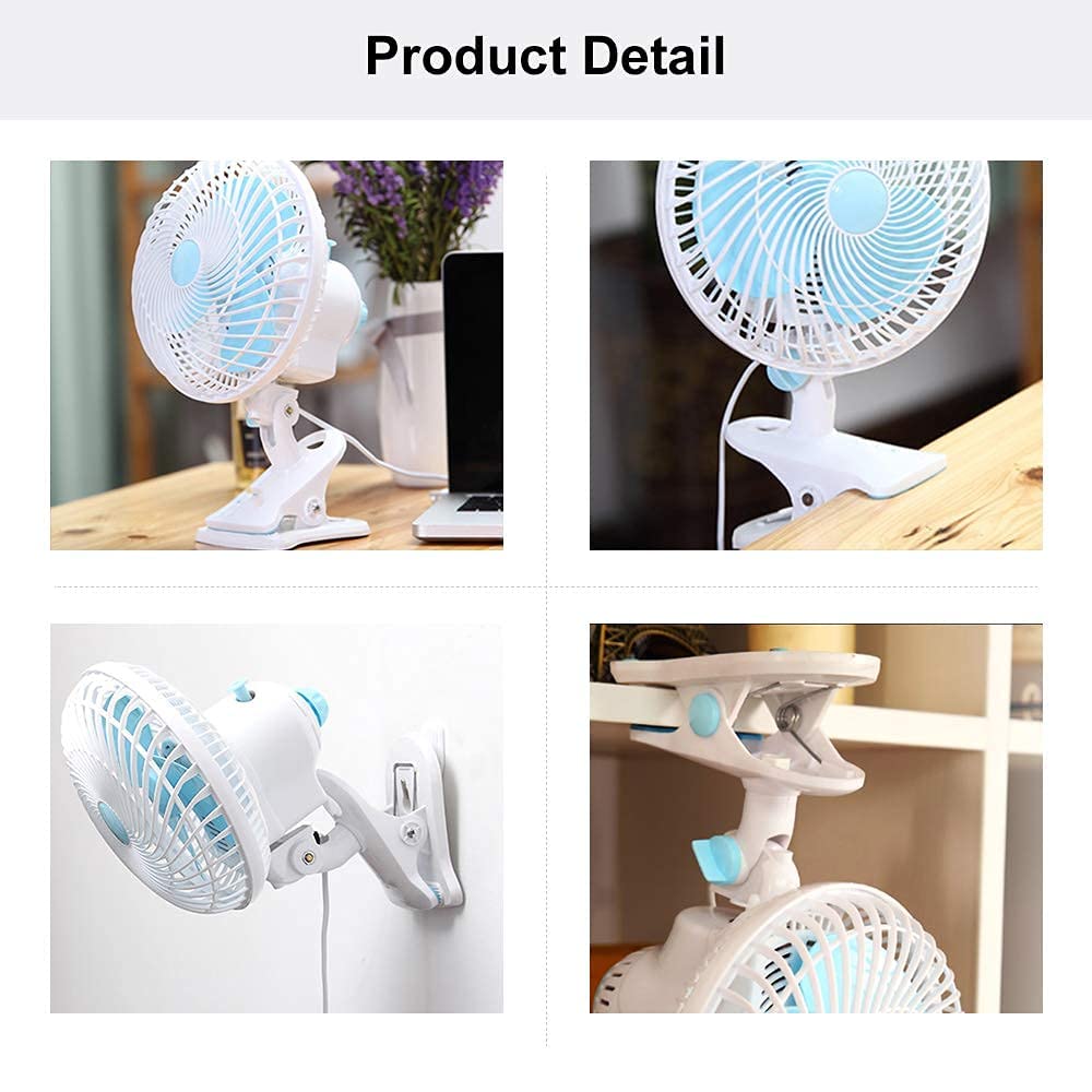 Portable Table Fan  SS00109TG