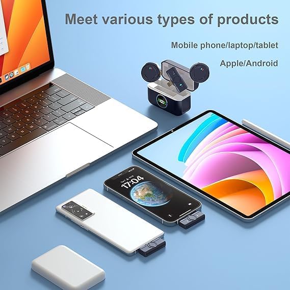 Wireless Lavalier Microphone Set   SS00064TG