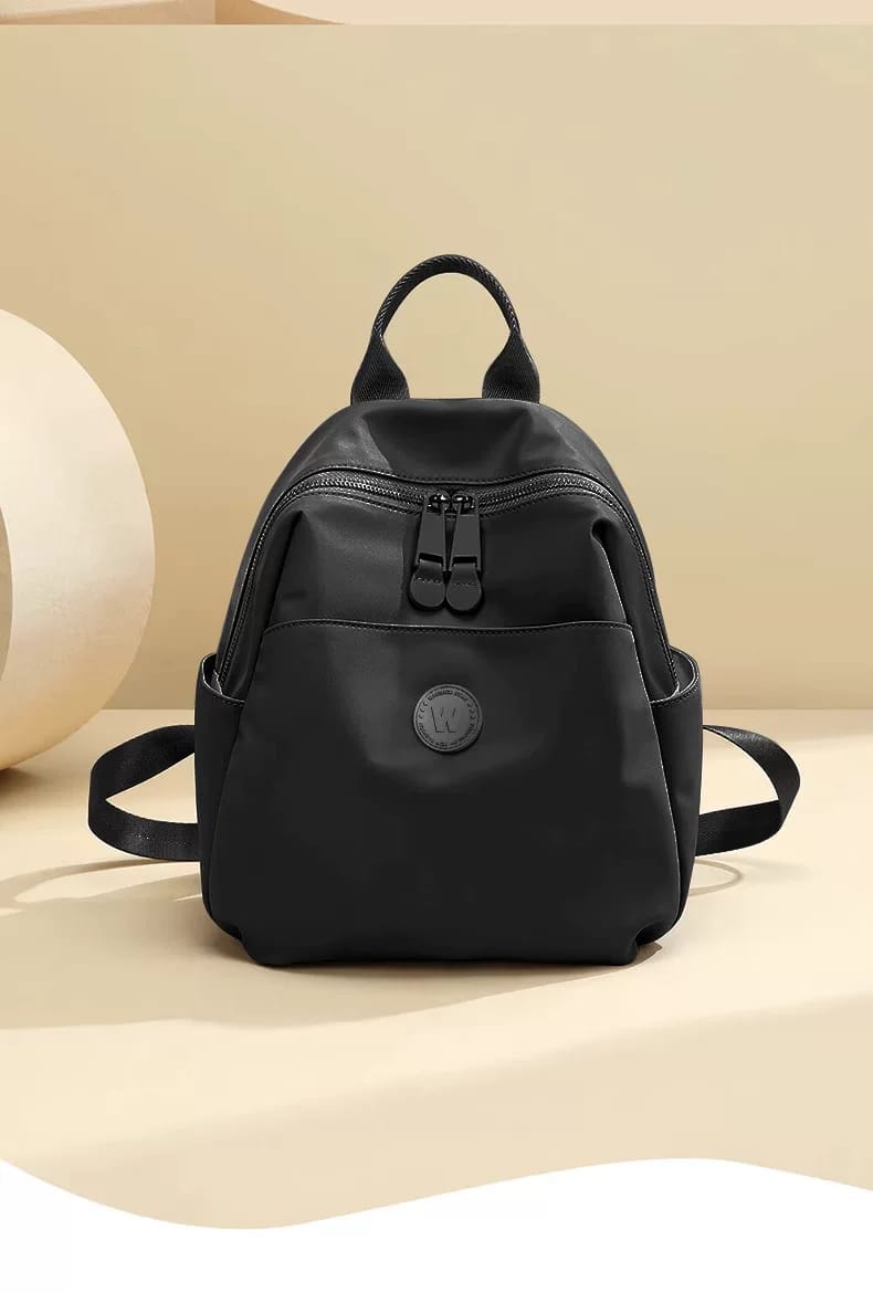 Black Backpack -AM01403MB 