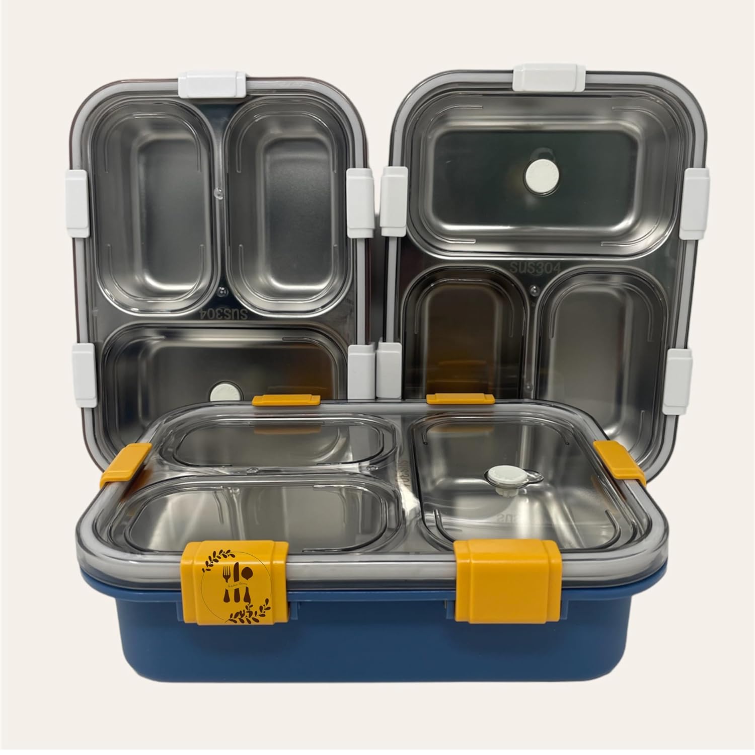 Stainless Steel Lunch Box - SS00749RK