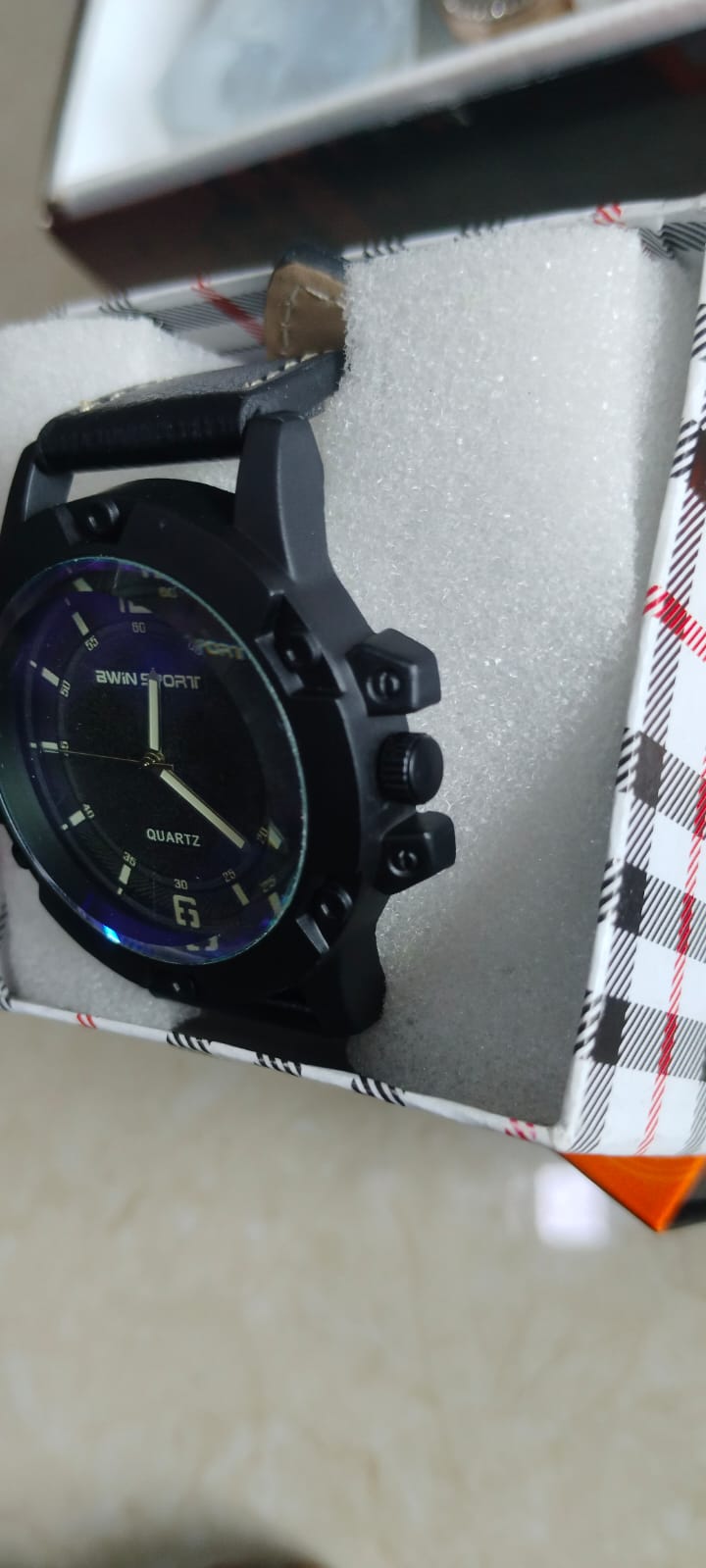 Twin Sport Quartz Wristwatch - AM01010TS