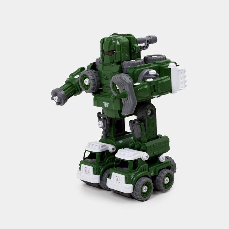 ROBOT REMOTE PREMIUM Toy Truck Set - SS00716RK