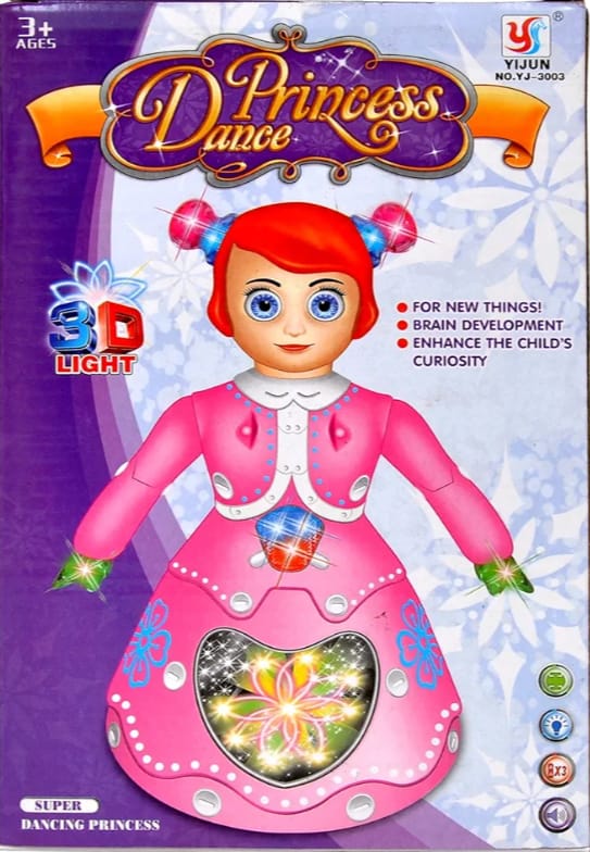 Princess Dance Toy - SS00693RK