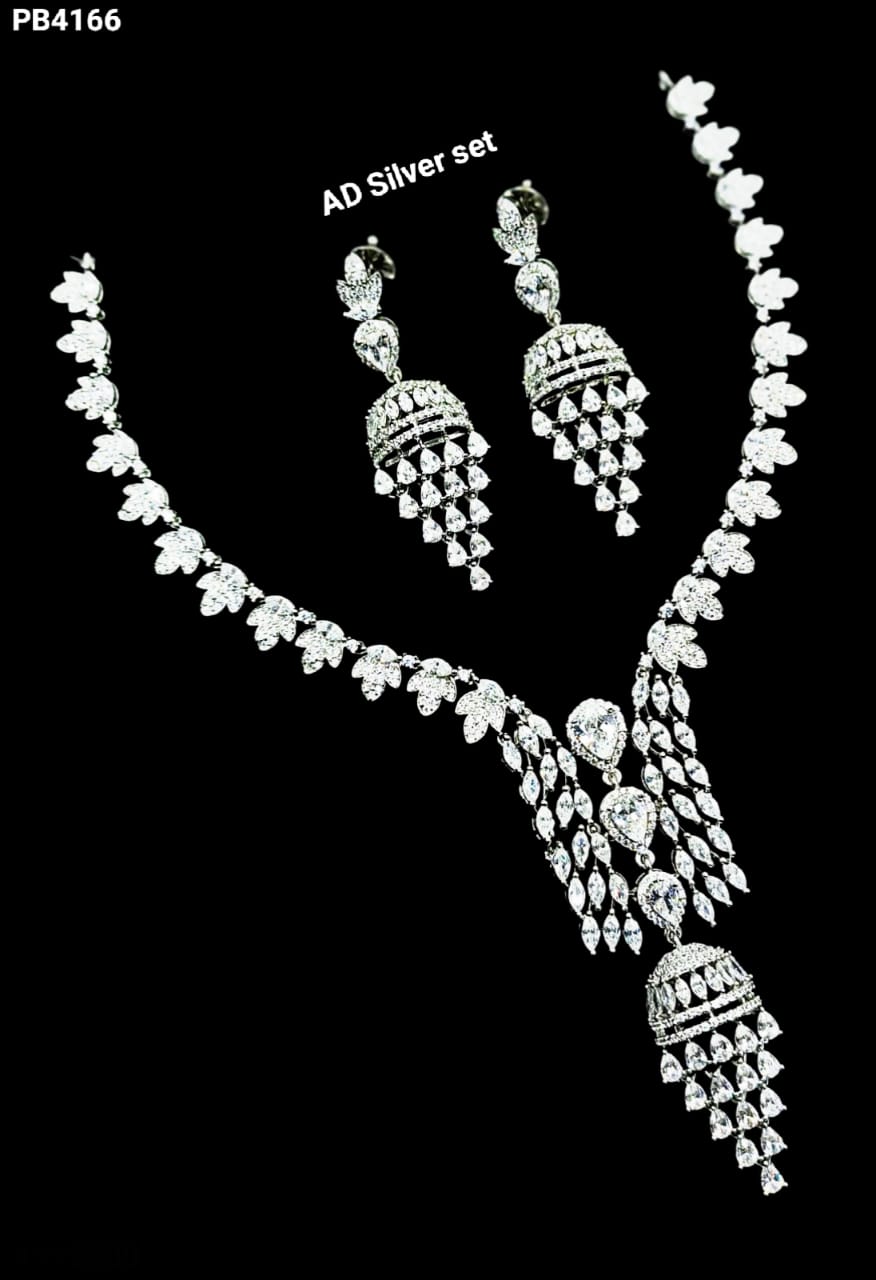 4166 AD SILVER SET ( SA00866PB) (1 BHK FLAT SCHEEM )