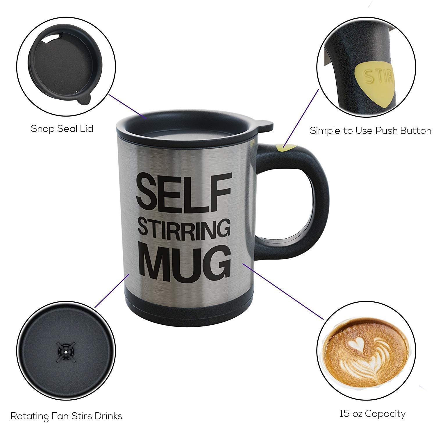 Self Stirring Mug   SS00106TG