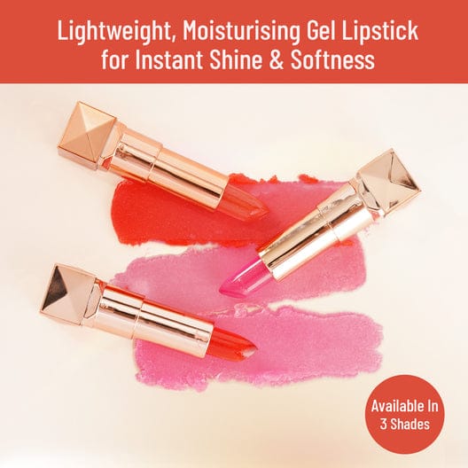 Swiss Beauty Glitter Lipstick - MK01344AC 