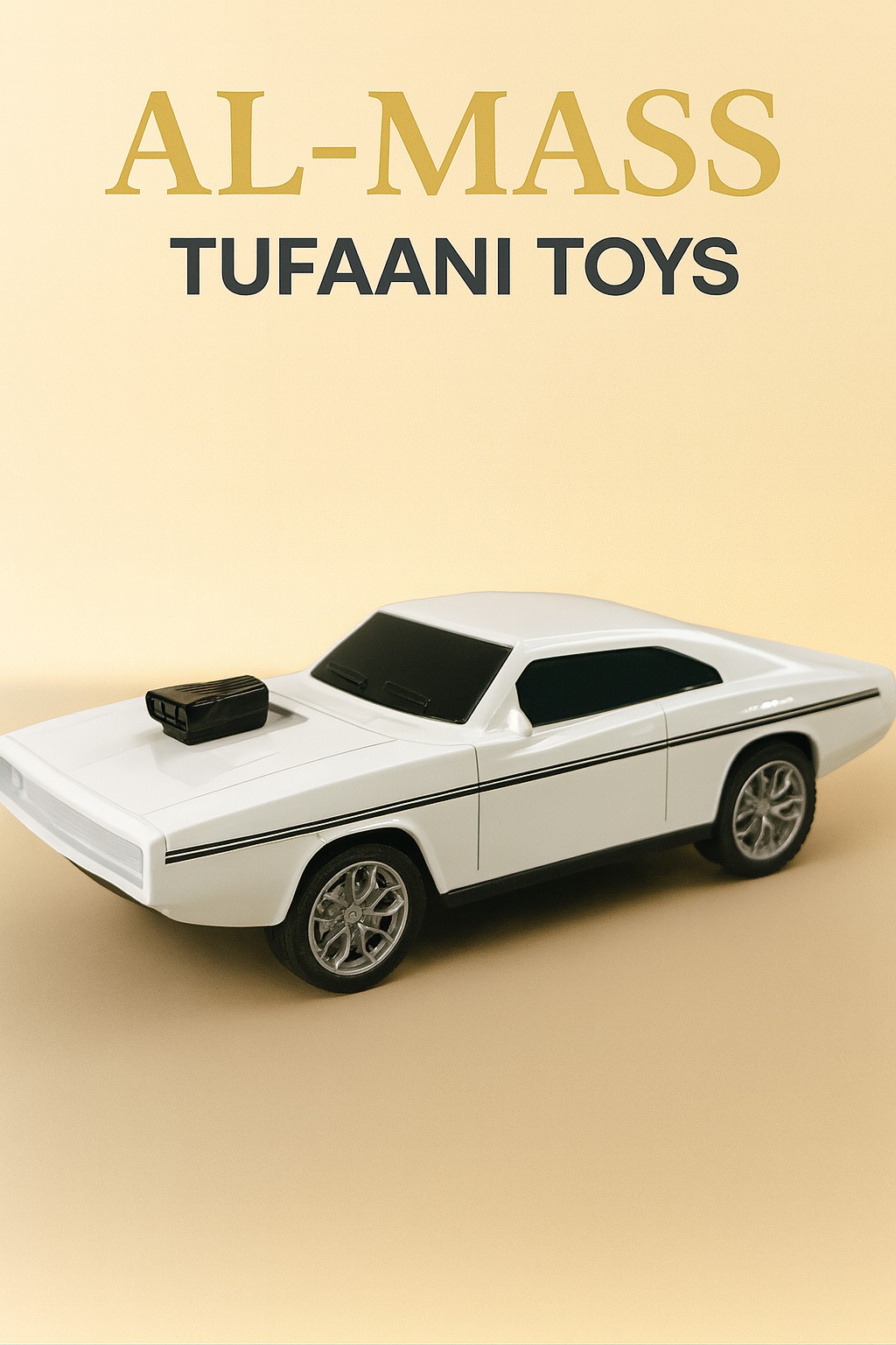 Mustang White AM00937SK