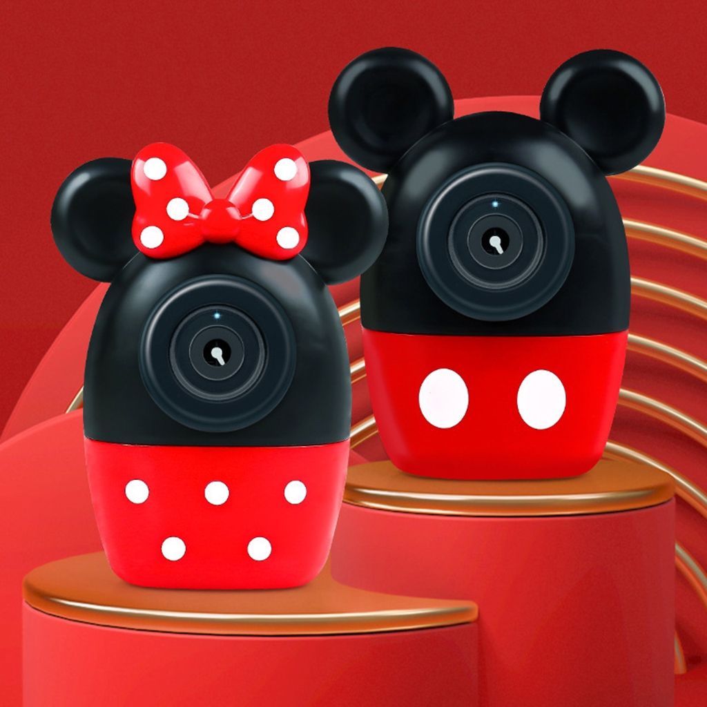 Minnie Mouse Bubble Machine CAMERA - SS00711RK