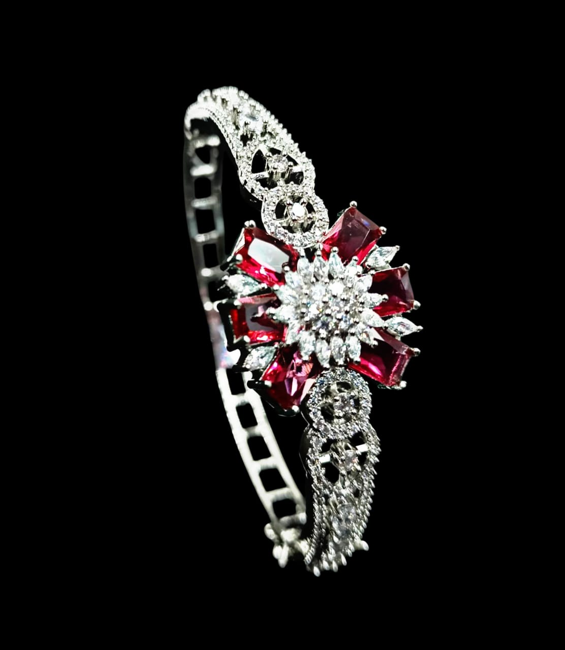 4130 AD BRACELET (SA00878PB) (GOLD)