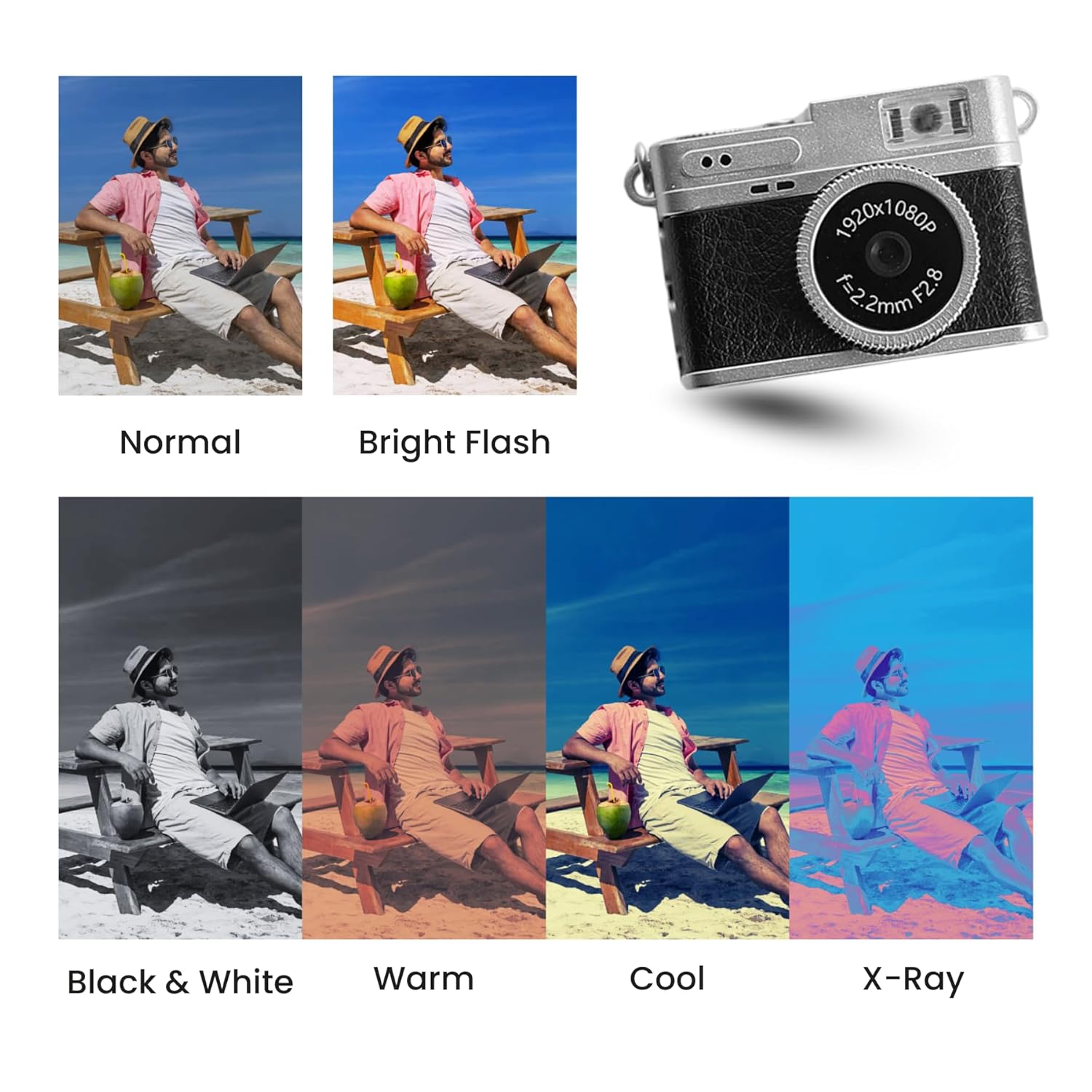 Mini Digital Camera SS00107TG