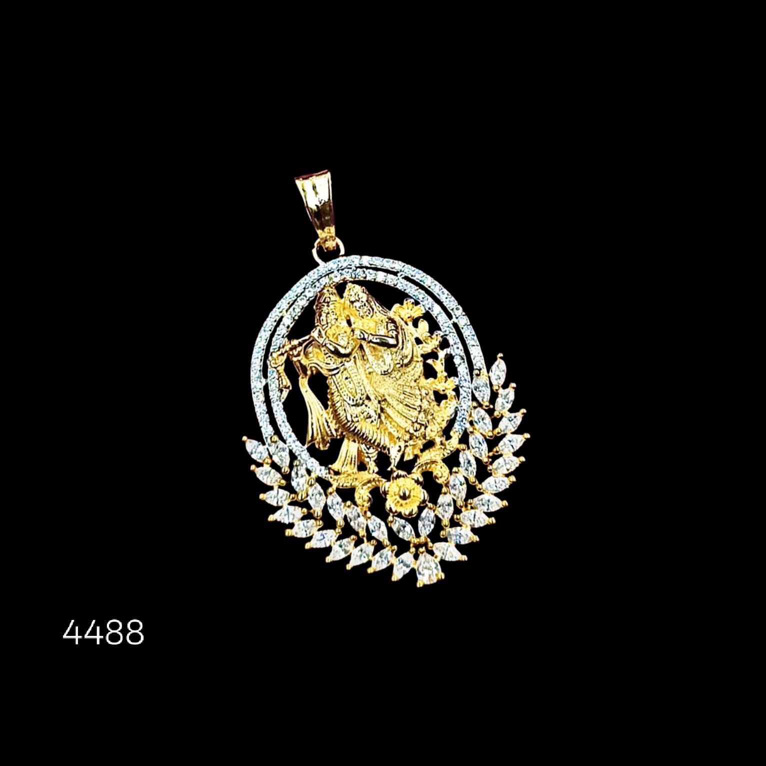 4498 AD Pendant Set SA00812PB