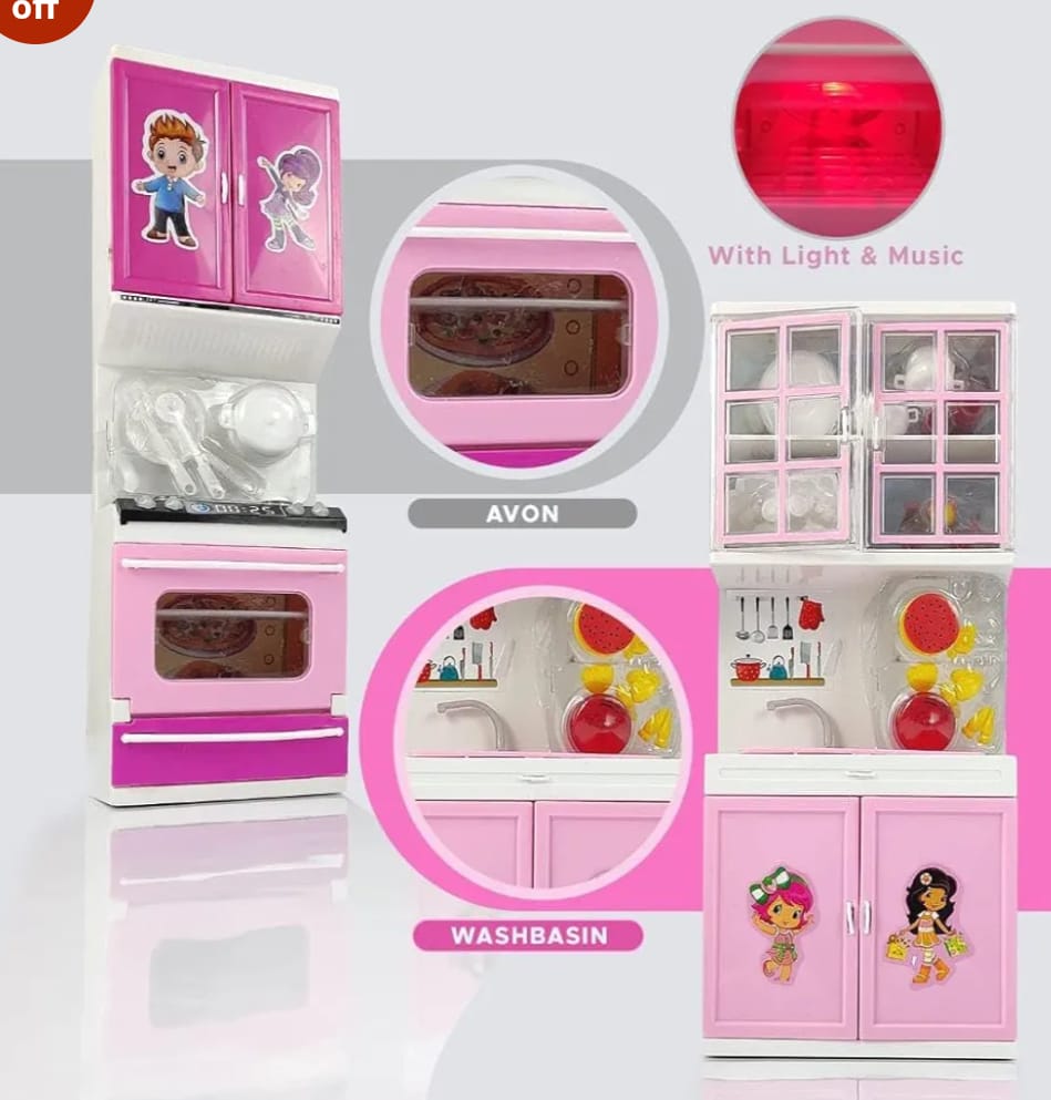 Kitchen Set - Diamond (Gold) AM00950SK