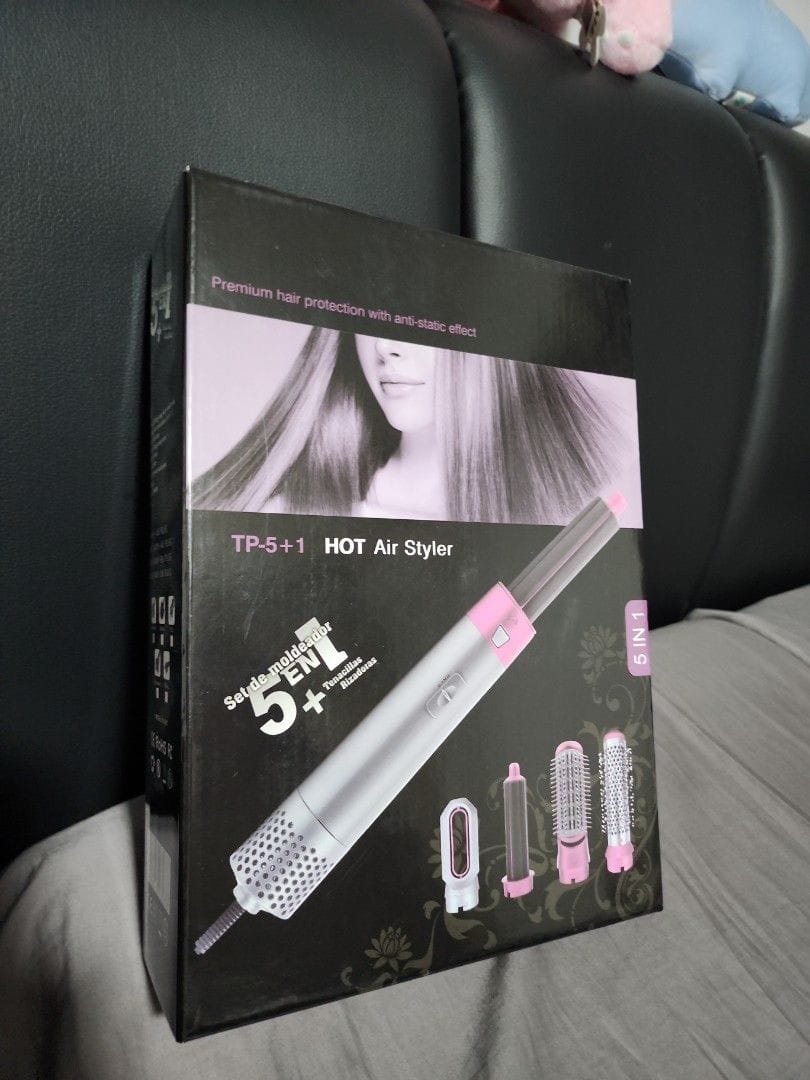 5 in 1 Hair (SS00648RK)(Gold)