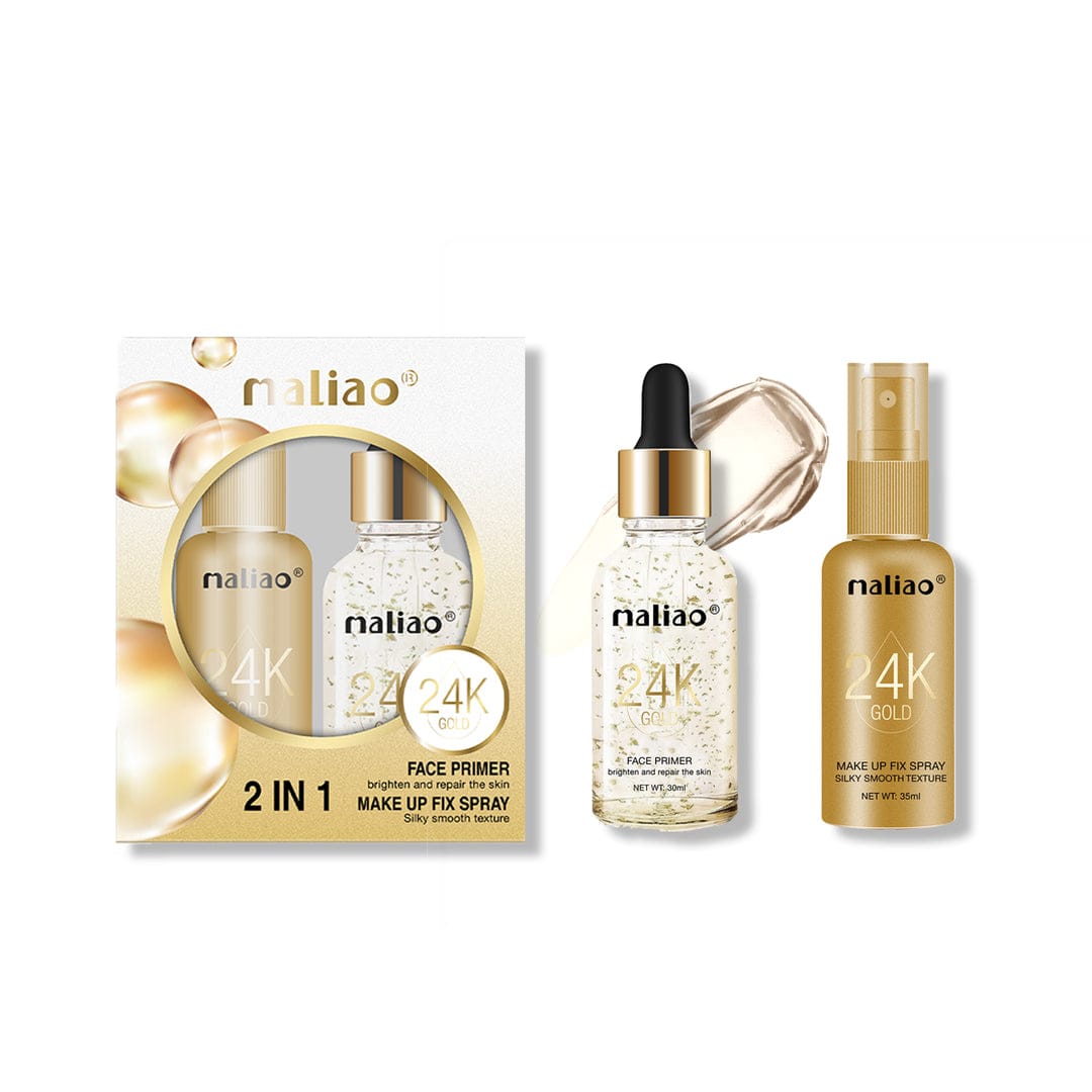 Maliao 2-IN-1 FACE PRIMER & Makeup Fix Spray- MK01306AC