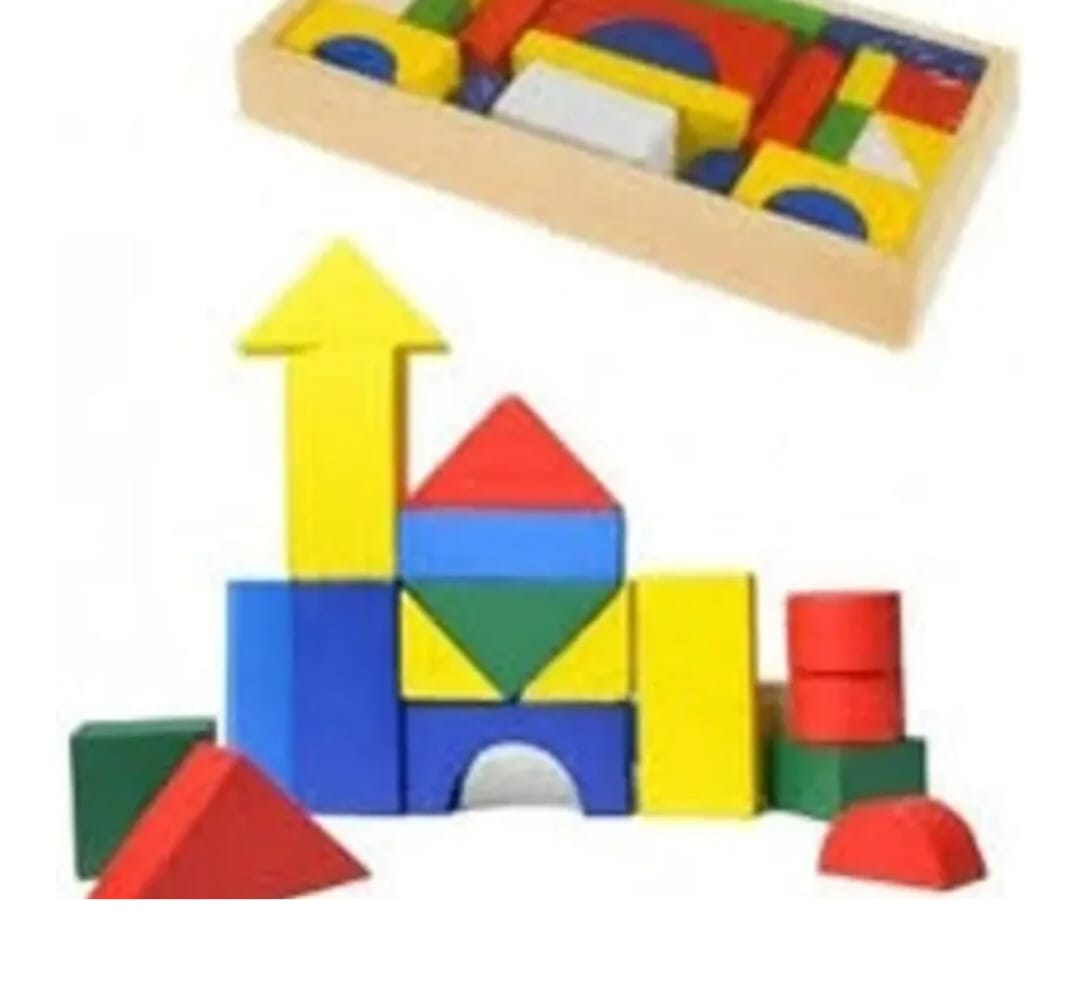 Wooden Building block AM00943SK