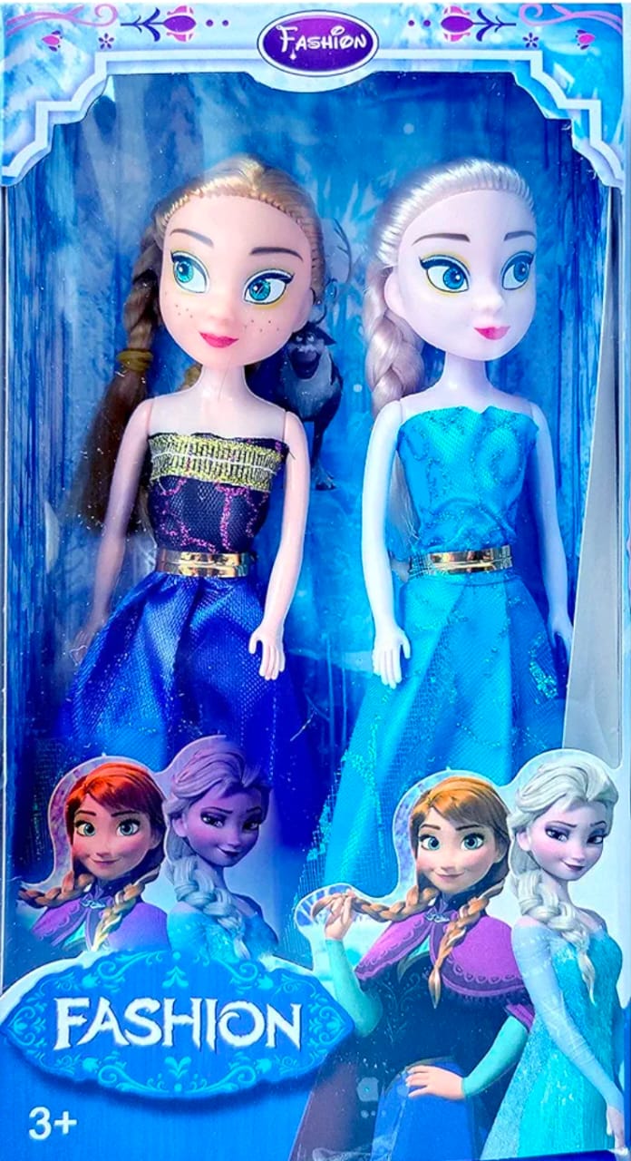 Fashion Frozen Doll AM00947SK