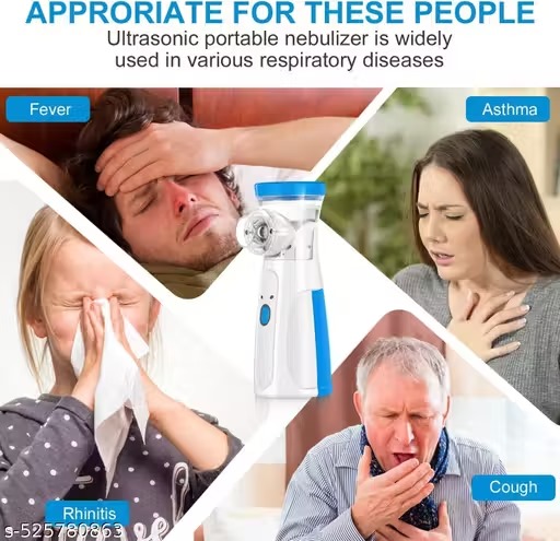 Portable Mesh Nebulizer Machine  - SS01506MH