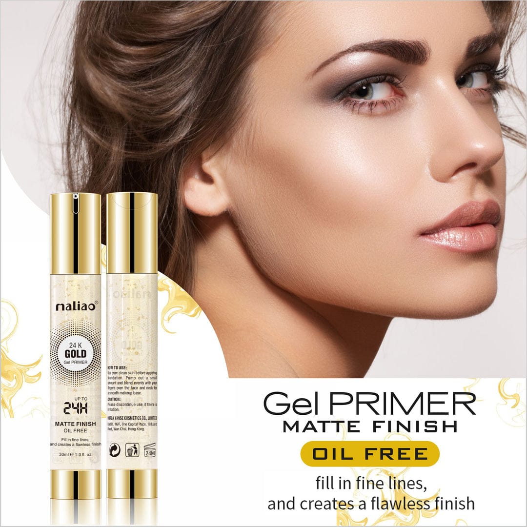 maliao 24K Gold JEL Matte Finish Oil Free PRIMER-MK01304AC