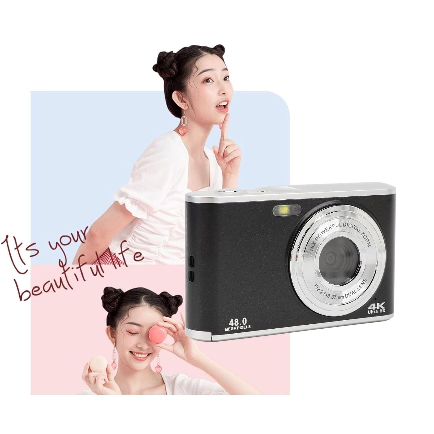 Digital Camera SS00075TG