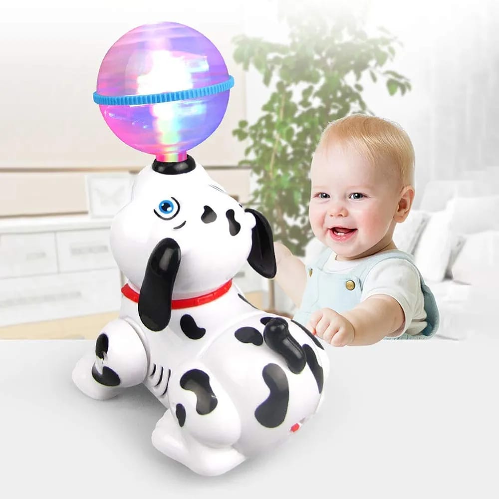 Starry Crystal Ball Dog Toy - SS00713RK