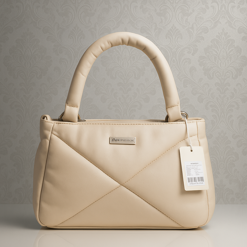 Quilted Handbag - AM01406MB 