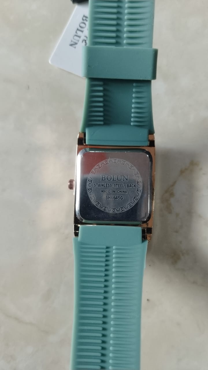 BOLUN Green Wristwatch - AM01004TS