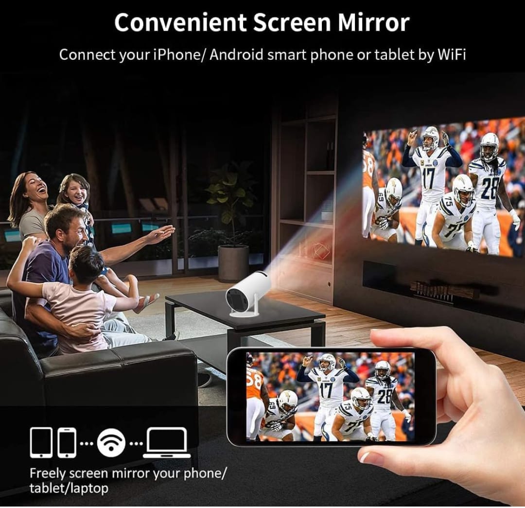 Sony 4K Smart Android LED Projector - SS00671RK