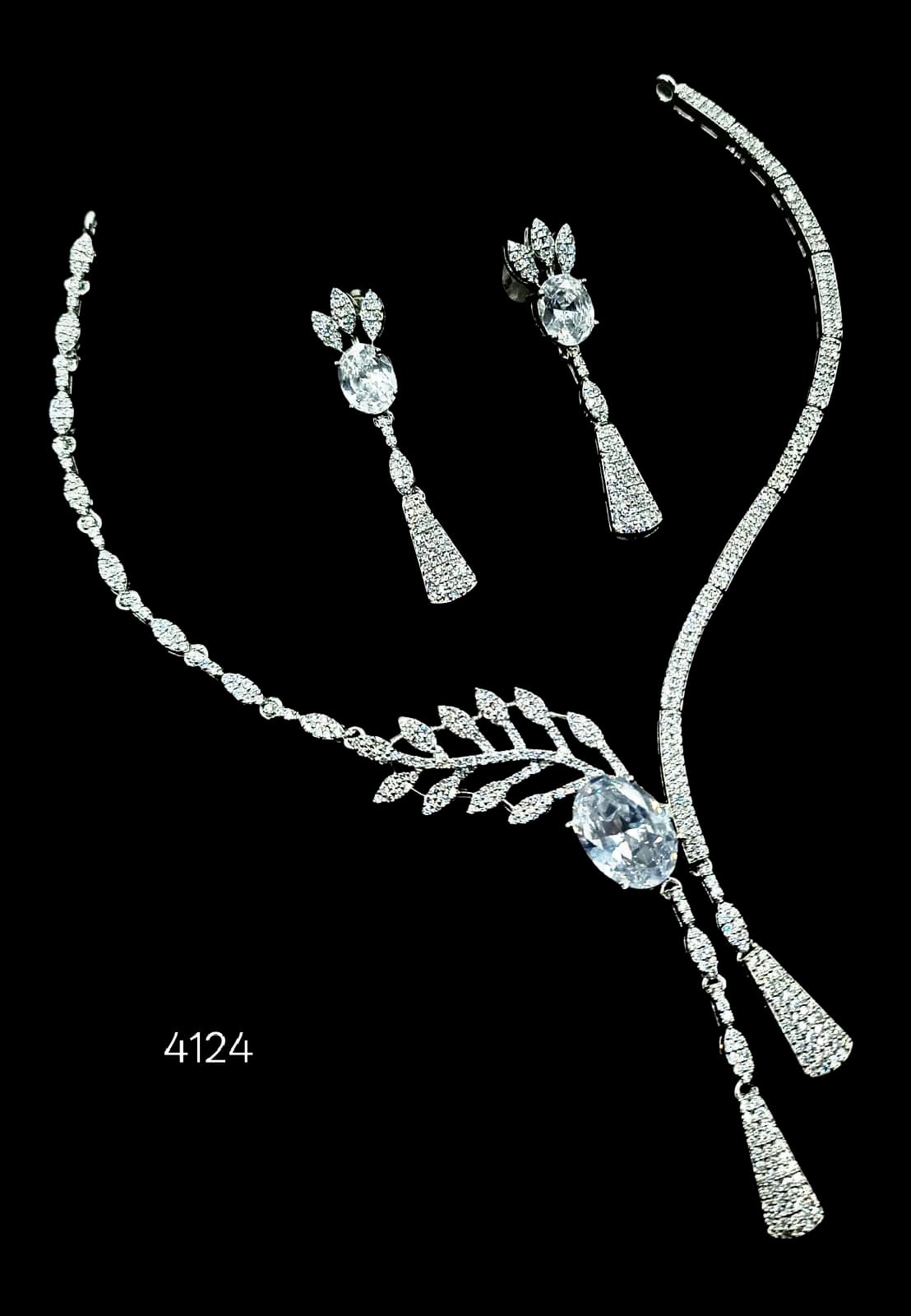 4124 AD SILVER SET (SA00867PB)