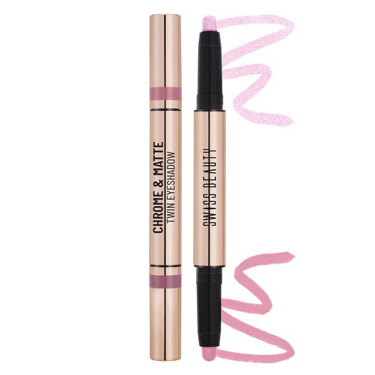 Chrome & Matte Twin Eyeshadow-MK01324AC
