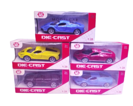 Die-Cast Model Car Toy - SS00729RK