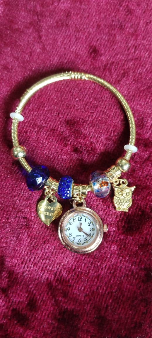 Elegant Charm Watch KIDS  Bracelet - AM01030RW