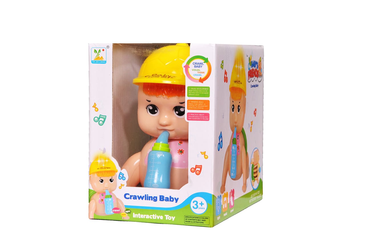 Musical Crawling Baby Toy - SS00726RK