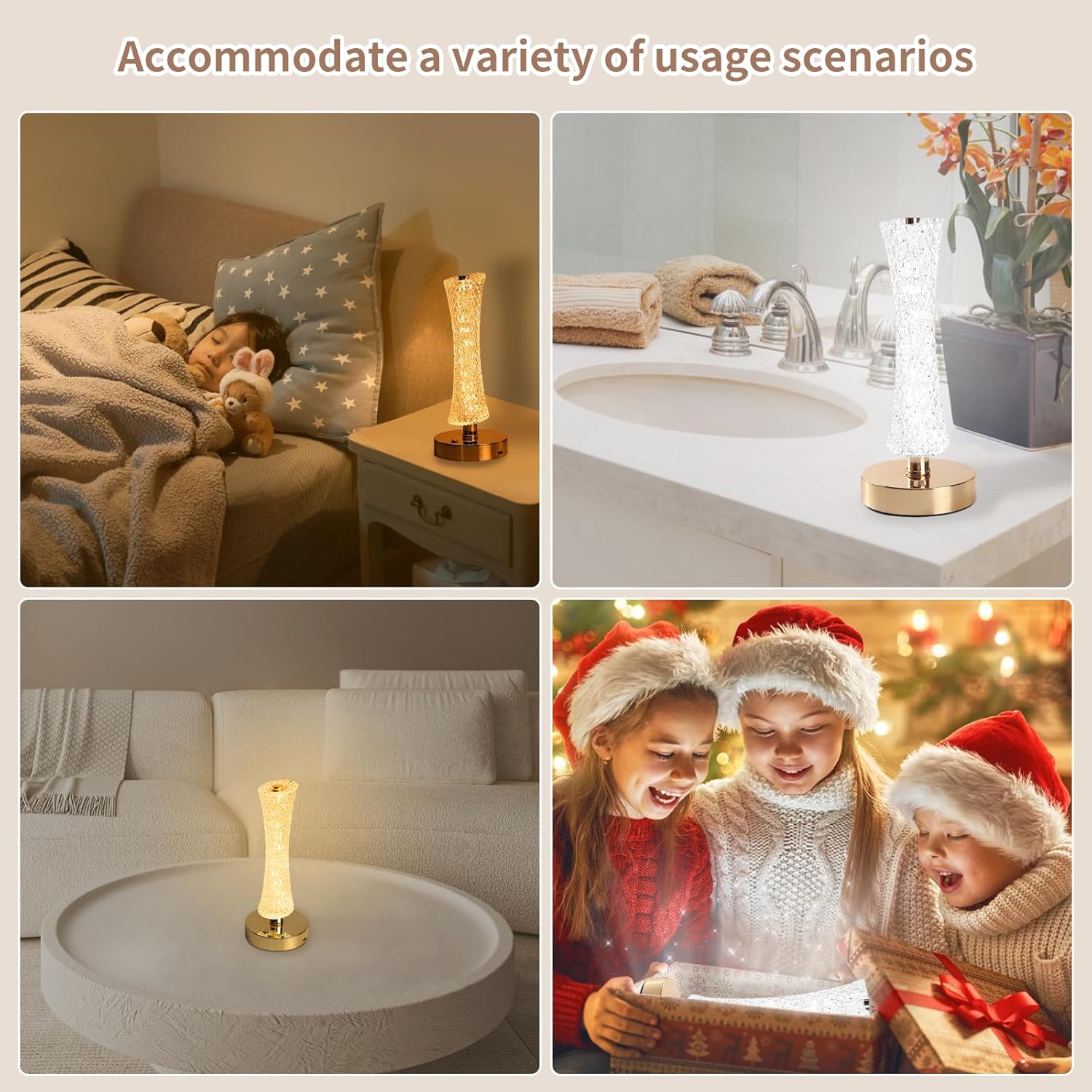 Crystal Table Lamp (SS00613RK)