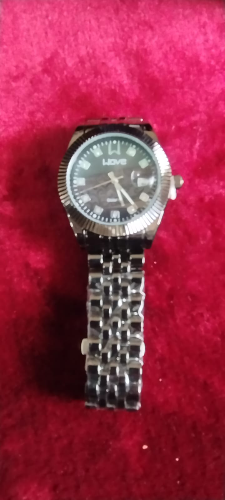 Wave Quartz Wristwatch - AM01016TS