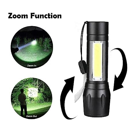Rechargeable LED Flashlight  SS00115TG