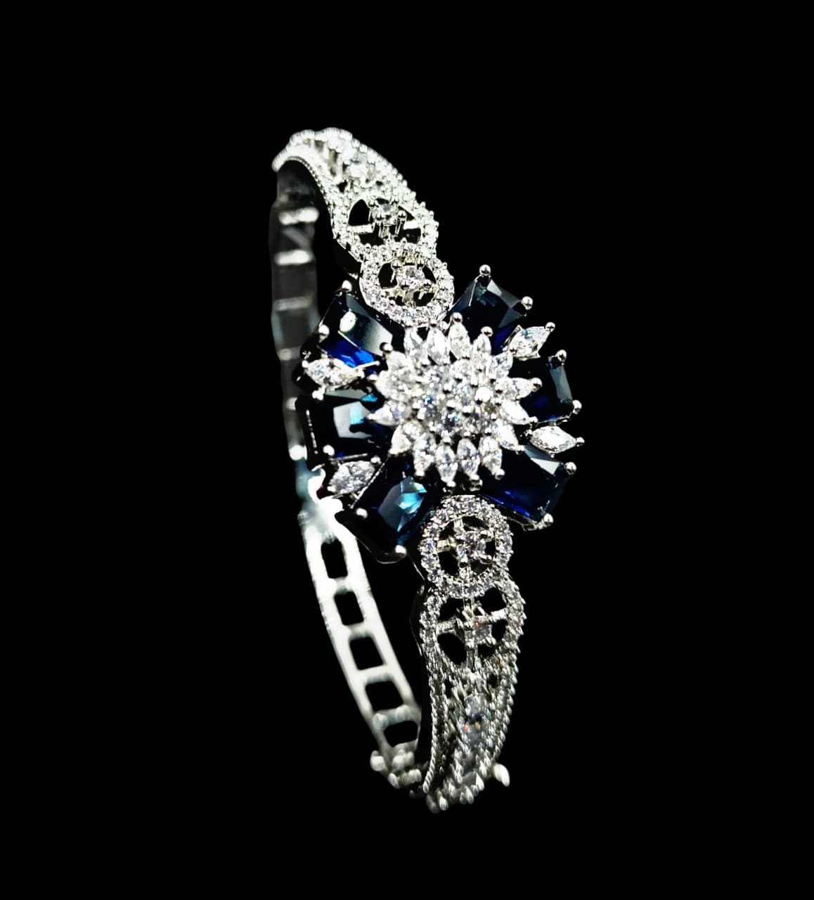 4130 AD BRACELET (SA00878PB) (GOLD)