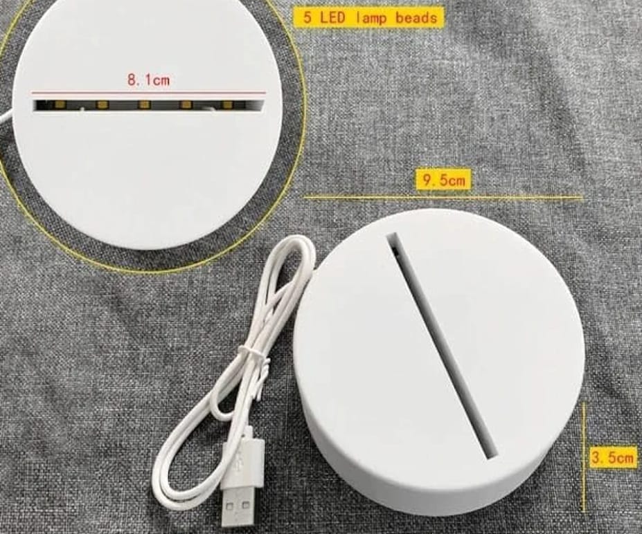 3D Lamp Writing (SS00743RK)