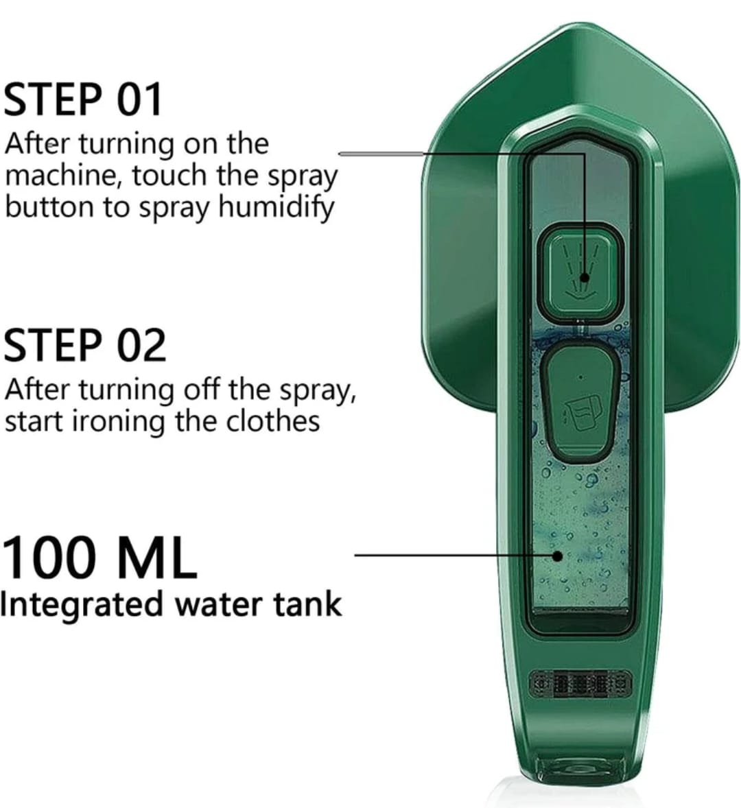 Multi-Fabric Garment Steamer (SS00608RK)