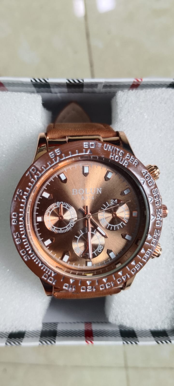 Curren Luxury Chronograph Watch - AM01009TS