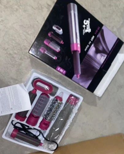 5 in 1 Hair (SS00648RK)(Gold)