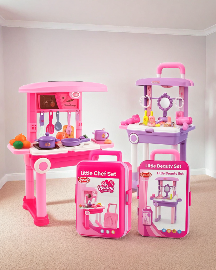 AL-MASS COLLECTION 2-in-1 Little Chef & Beauty Combo Set SS01506NT 1 BHK