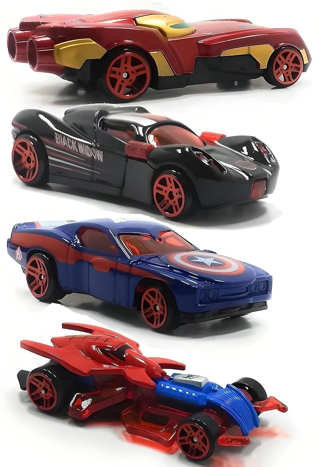 Avengers Infinity War Toy Car Set - SS00720RK