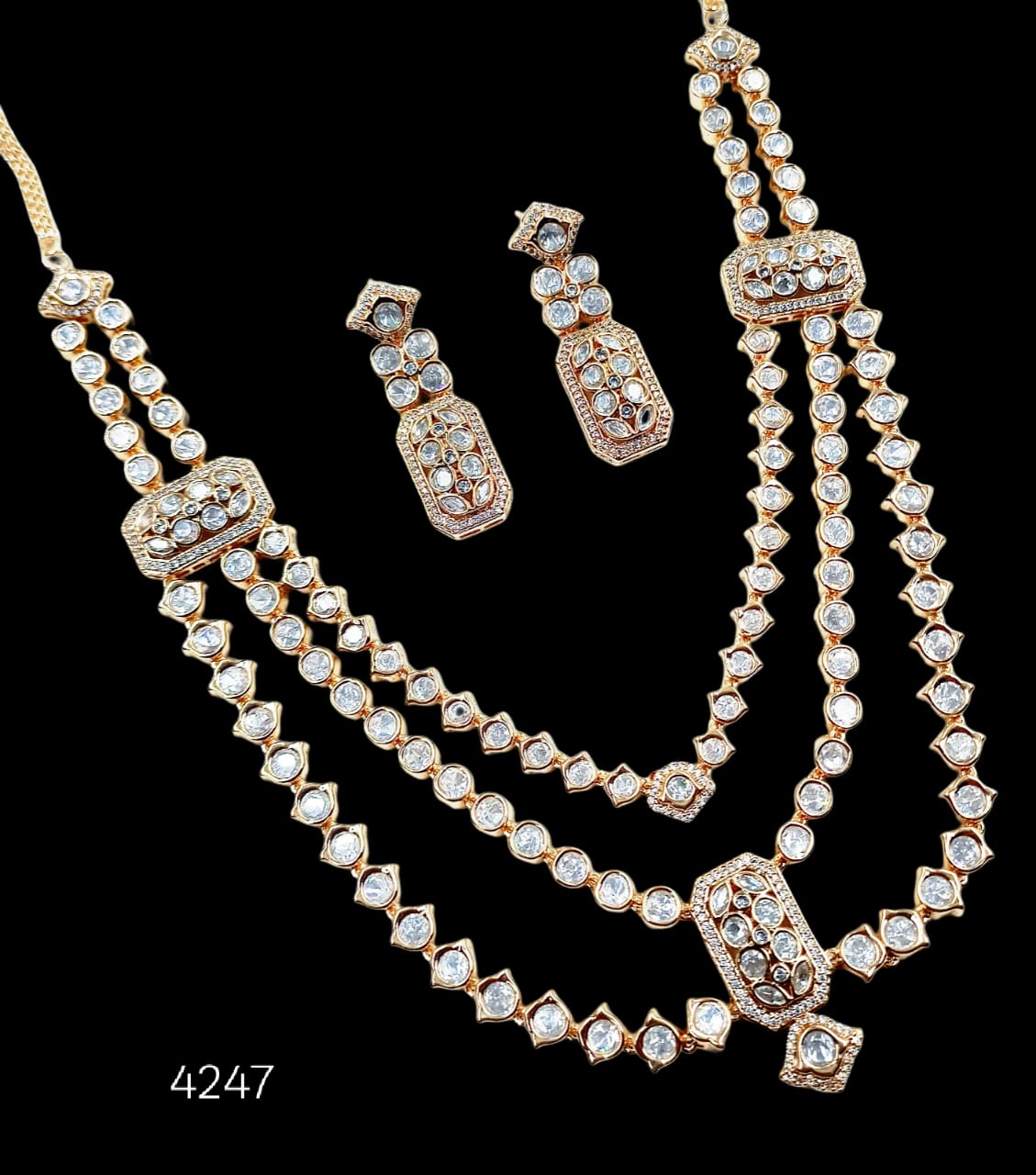 4247 Pachi Kundam Set  SA00844PB