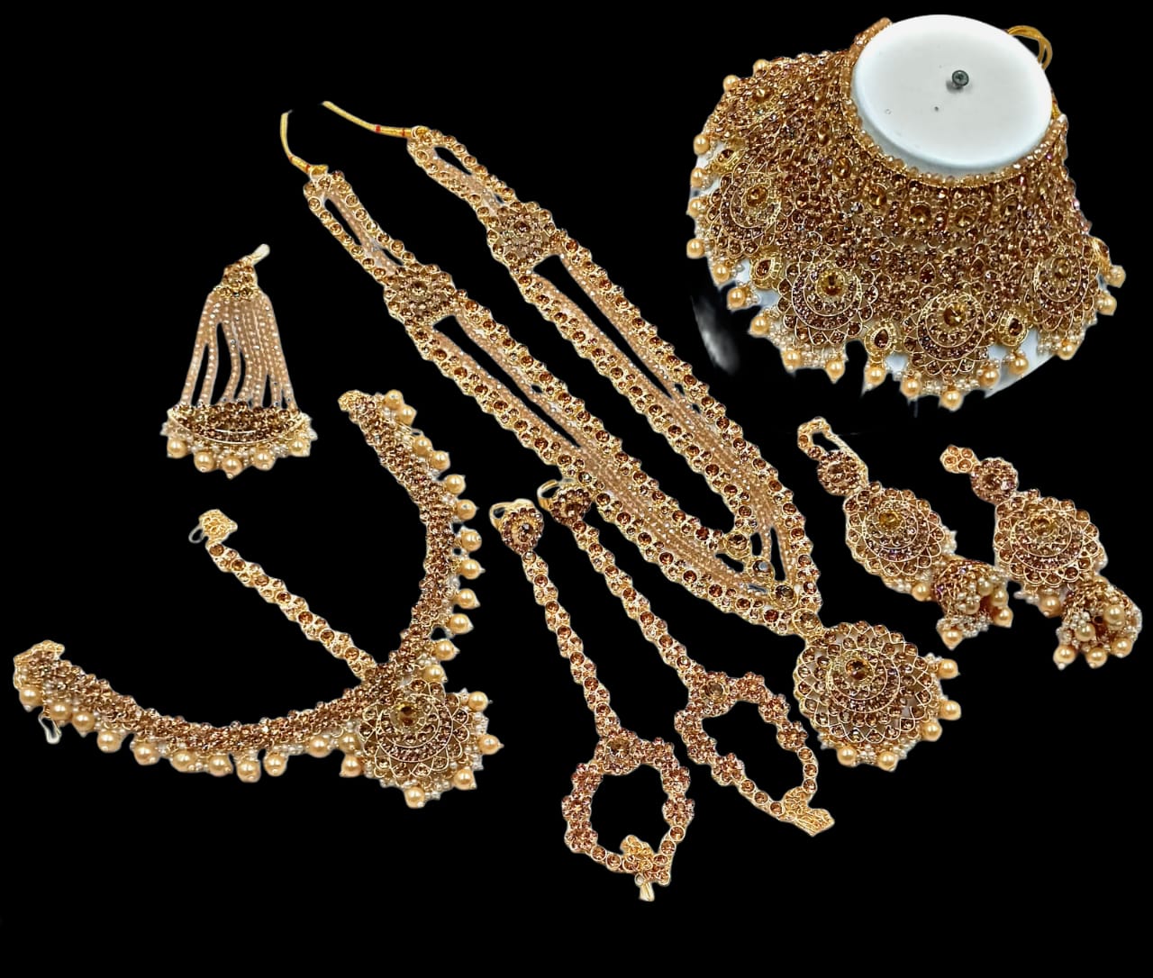 CB118 Bridal Set SA00830PB [ HOME SET] 