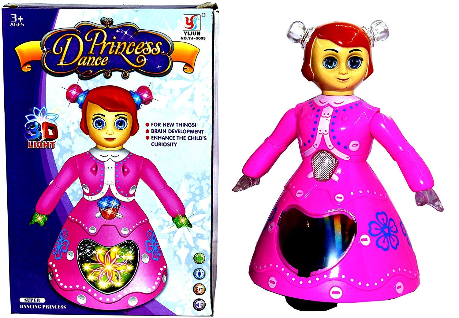 Princess Dance Toy - SS00693RK