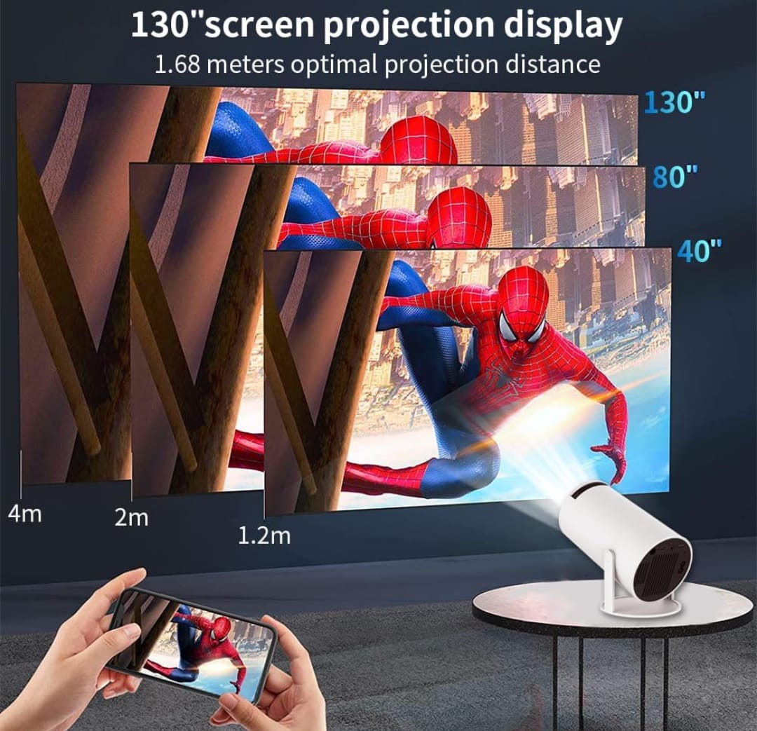 Sony 4K Smart Android LED Projector - SS00671RK