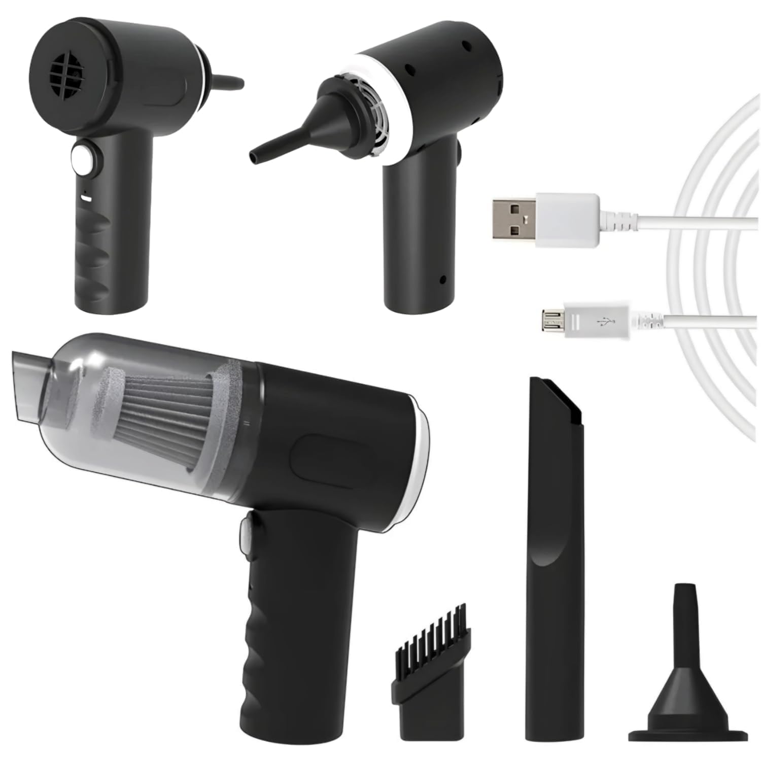 2 in 1 Vacuum Cleaner YT-M2037 - SS00653RK