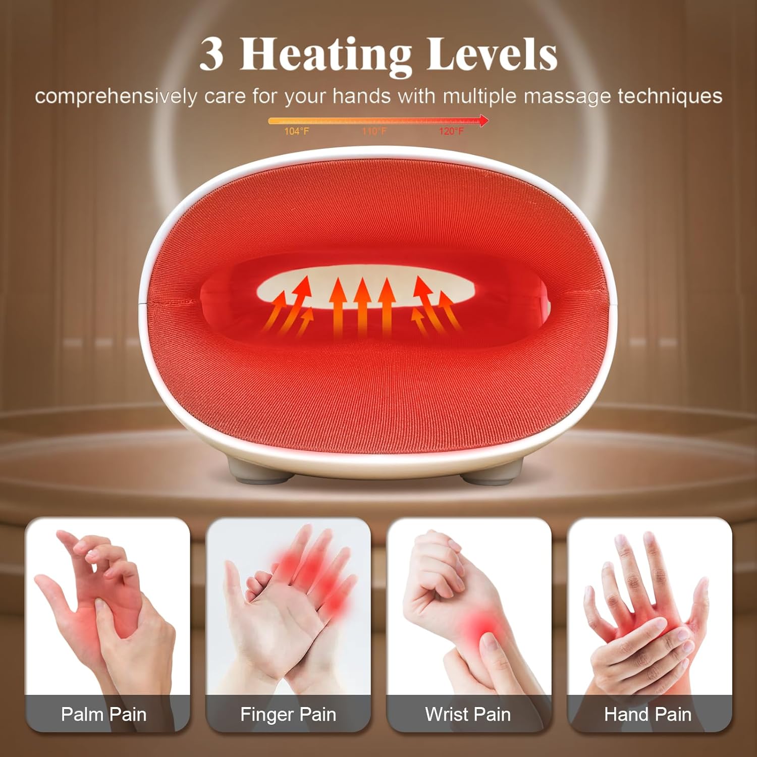 Electric Hand Massager  SS00034TG
