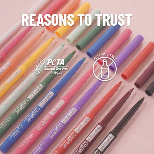 Swiss Beauty Colour Me Happy Eyeliner Pencil -MK01332AC