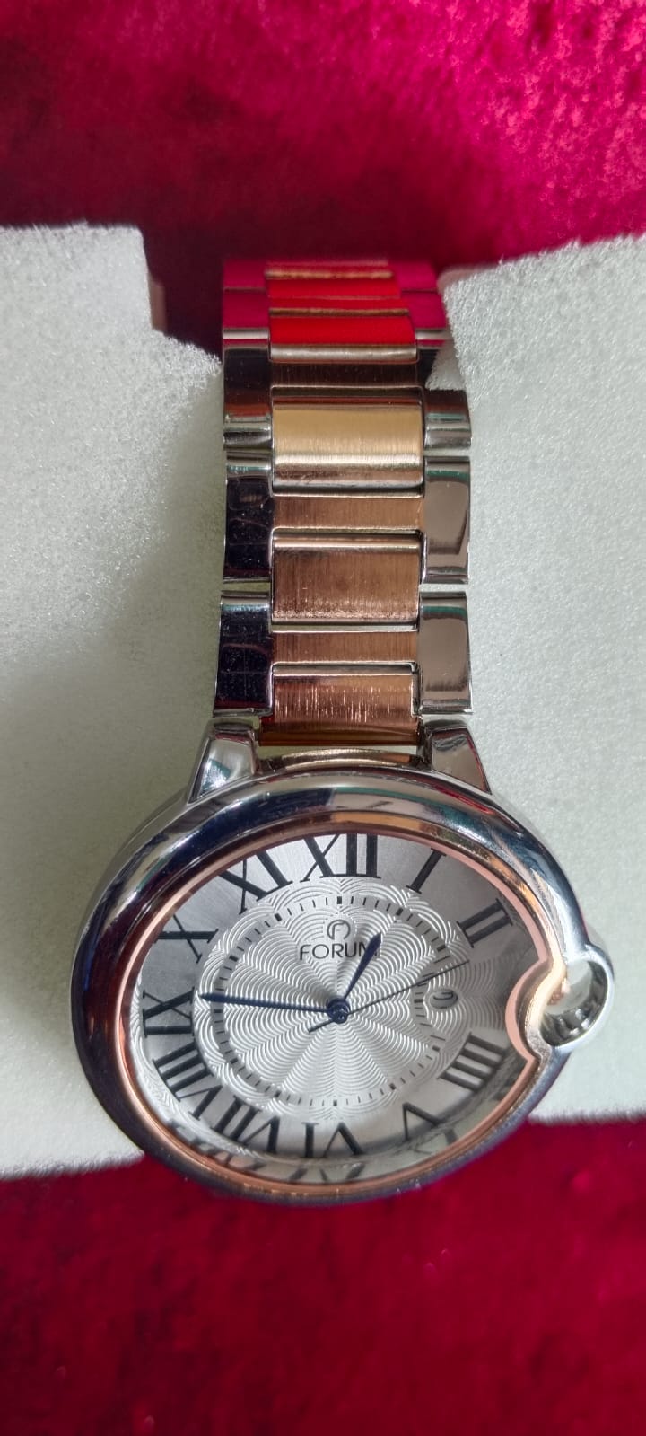 Forum Classic Roman Numeral Watch - AM01019RW